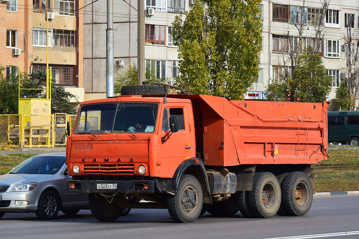 Волгоградская область, № О 523 СУ 34 — КамАЗ-5511