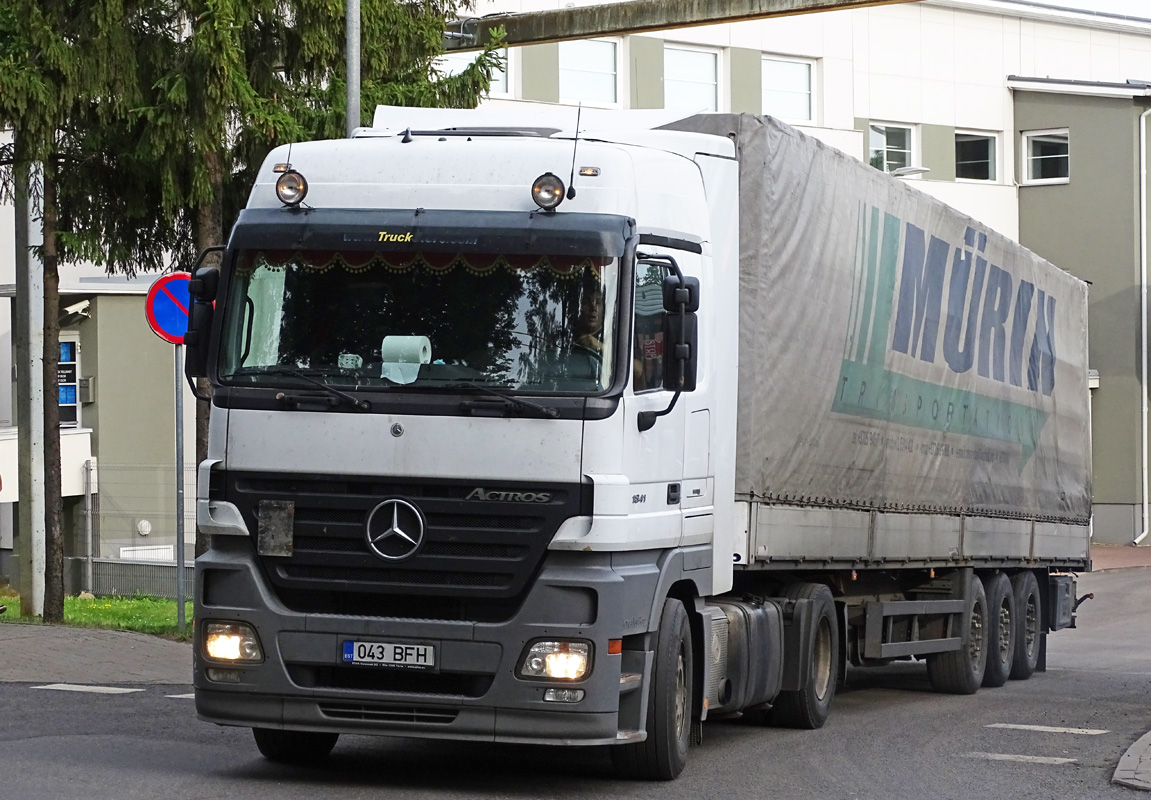 Эстония, № 043 BFH — Mercedes-Benz Actros ('2003) 1841