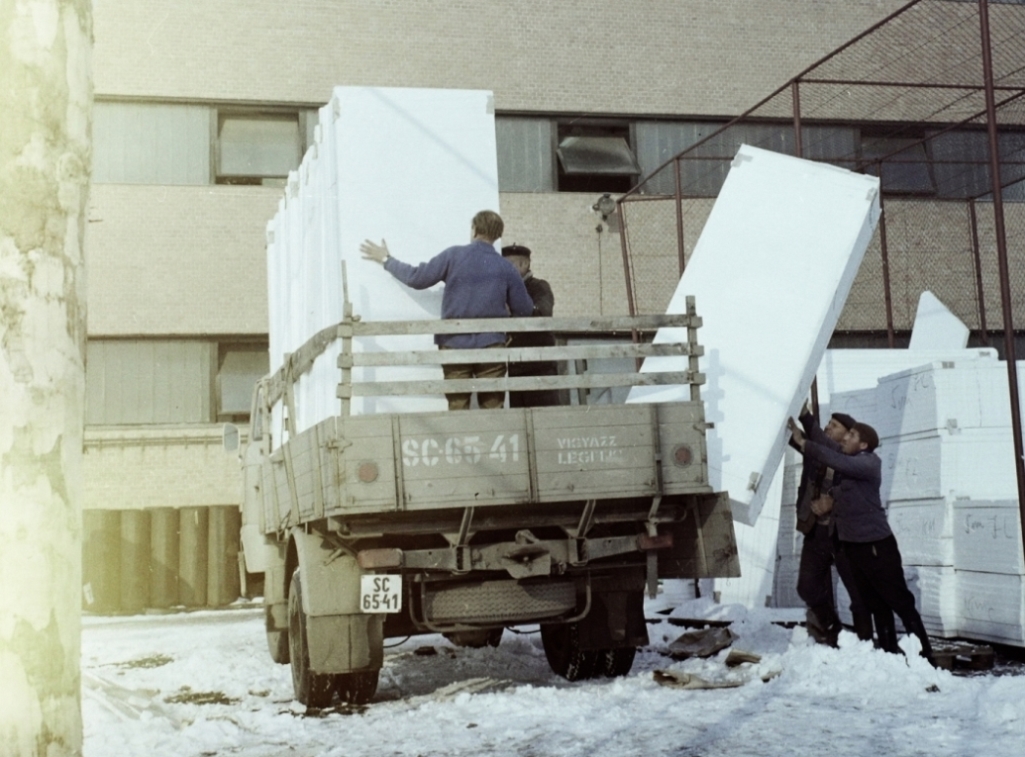 Венгрия, № SC-65-41 — IFA W50L; Венгрия — Исторические фотографии (Автомобили)