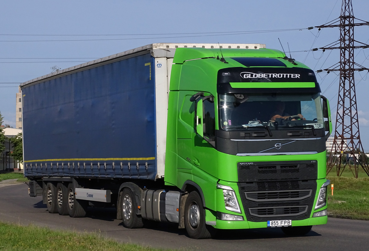 Эстония, № 855 FPB — Volvo ('2012) FH.460