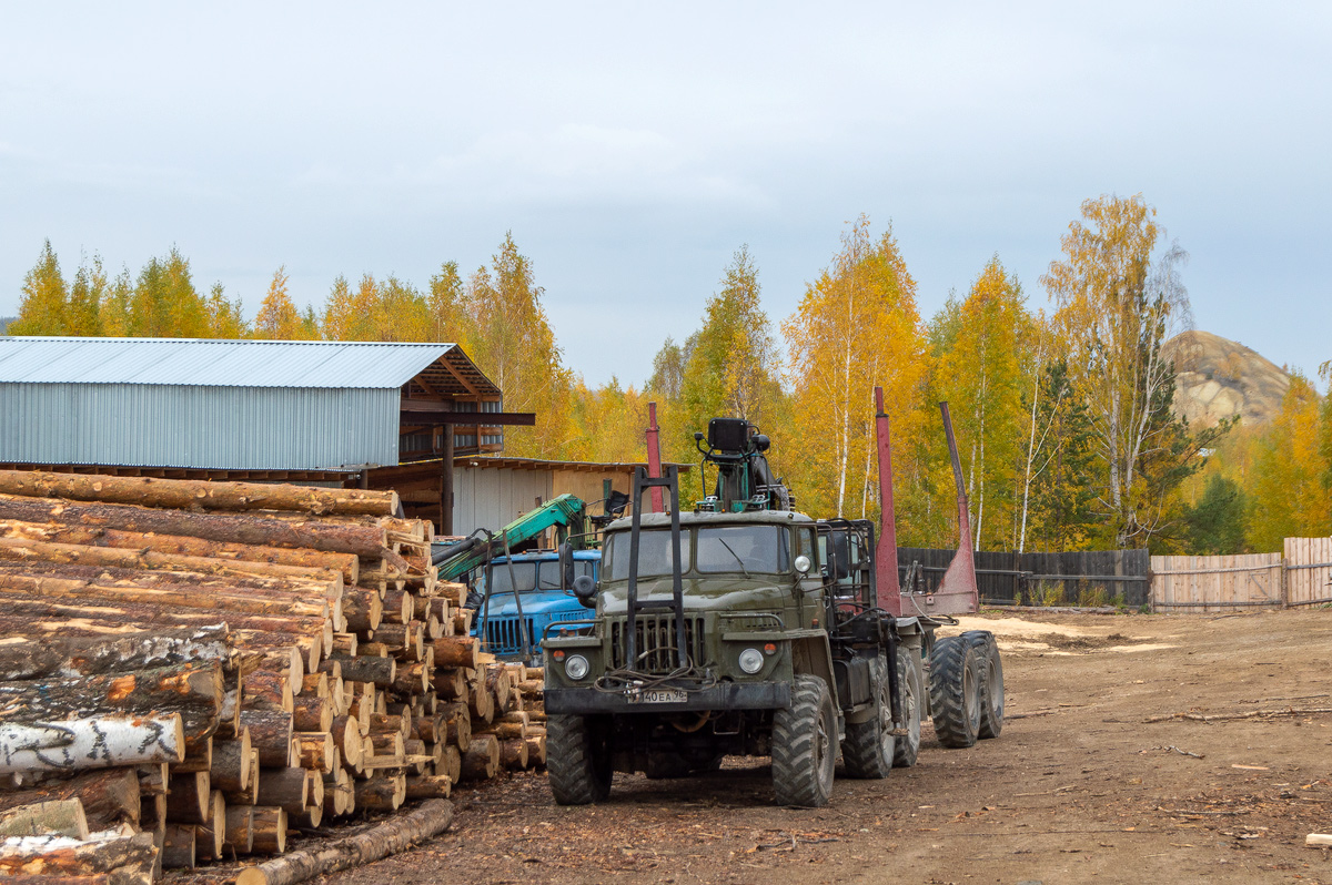 Свердловская область, № Х 140 ЕА 96 — Урал-44202