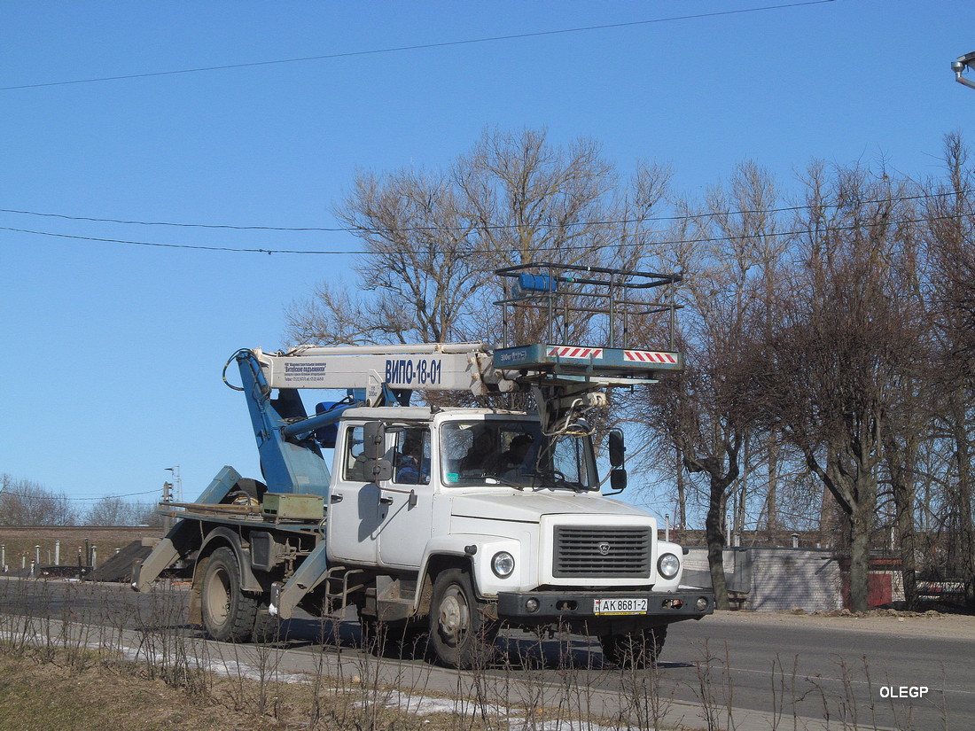 Витебская область, № АК 8681-2 — ГАЗ-3309