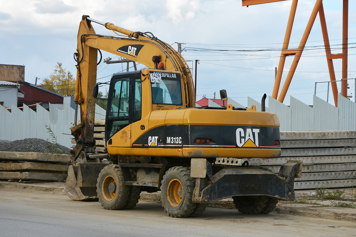 Саха (Якутия), № 1429 РО 14 — Caterpillar M313