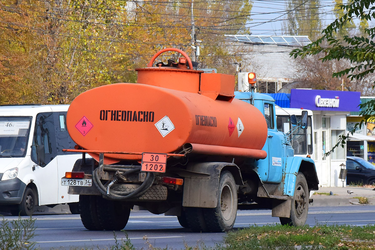 Волгоградская область, № Т 128 ТВ 34 — ЗИЛ-431412