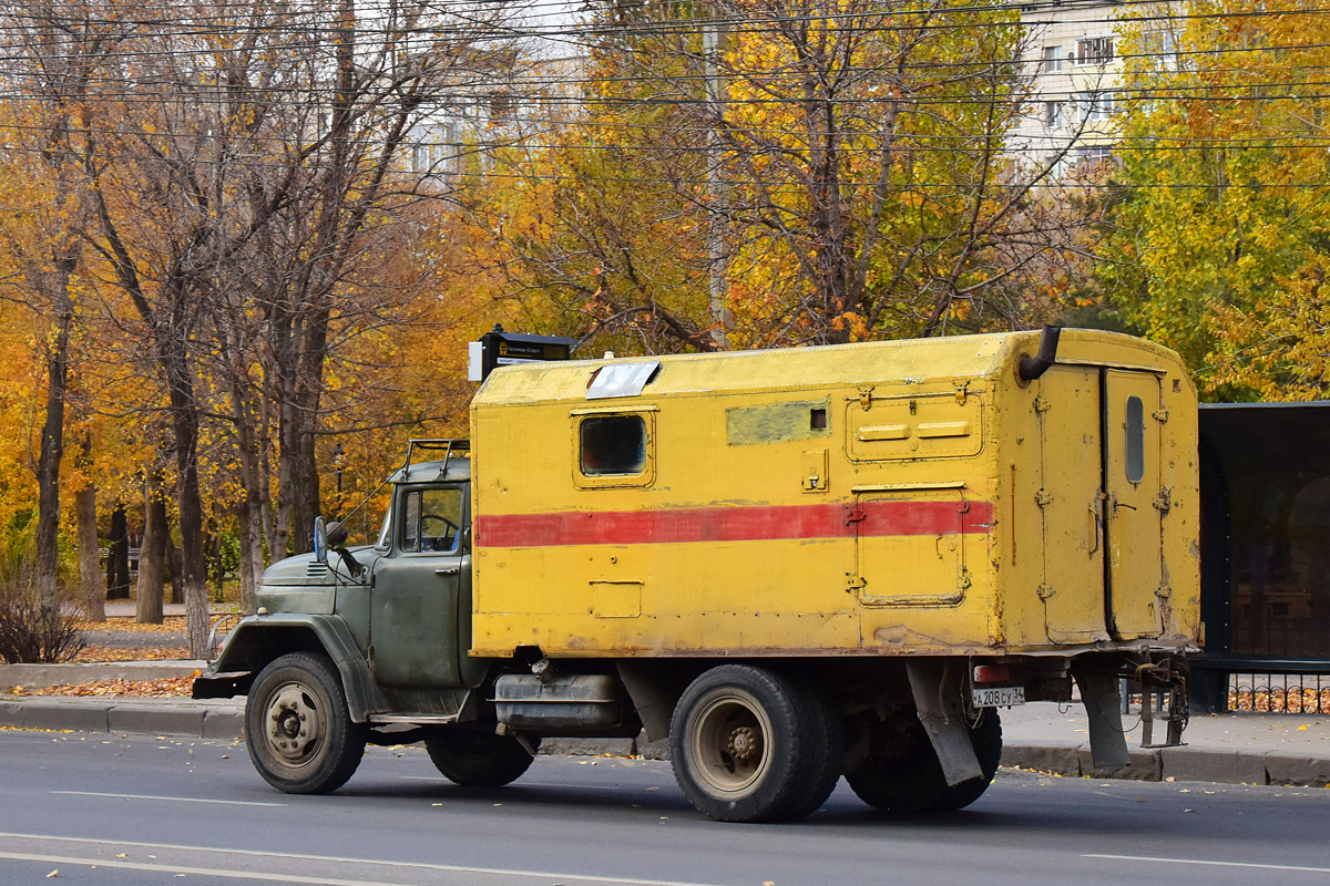 Волгоградская область, № А 208 СУ 34 — ЗИЛ-431412 (УАМЗ)