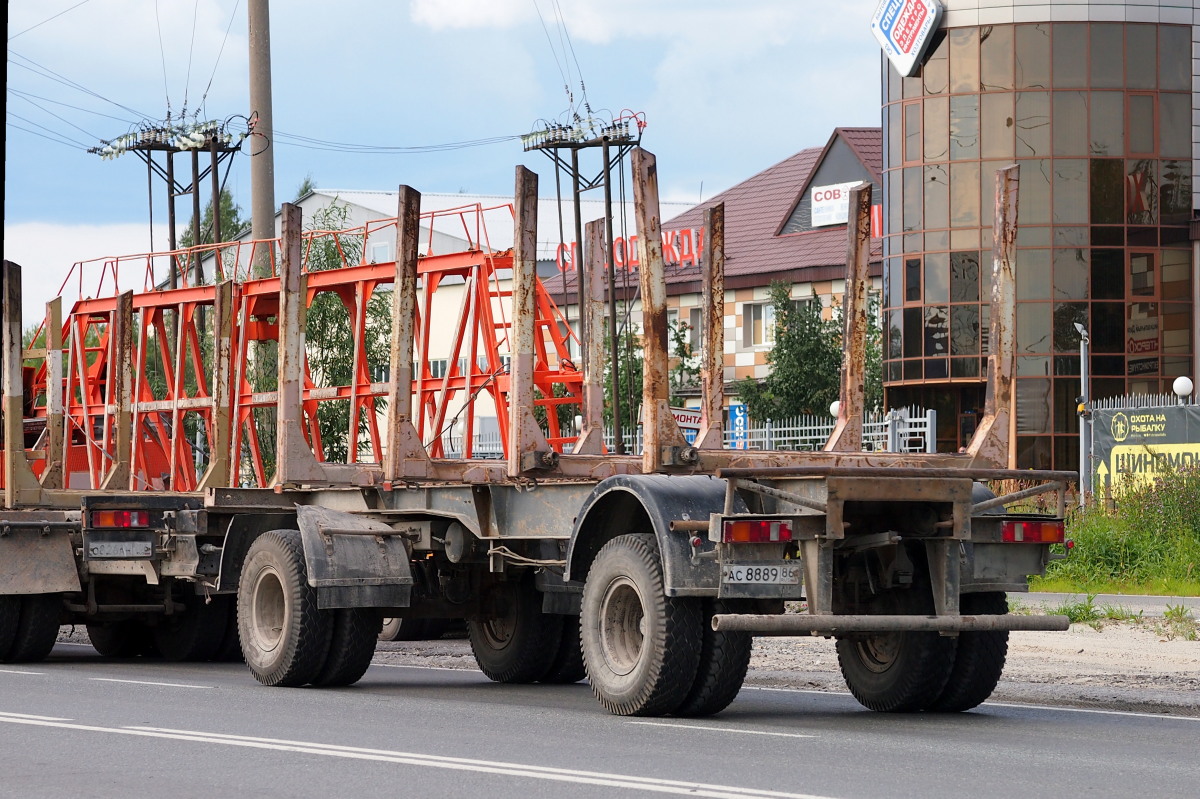 Ханты-Мансийский автоном.округ, № АС 8889 86 — МАЗ-837810-02*