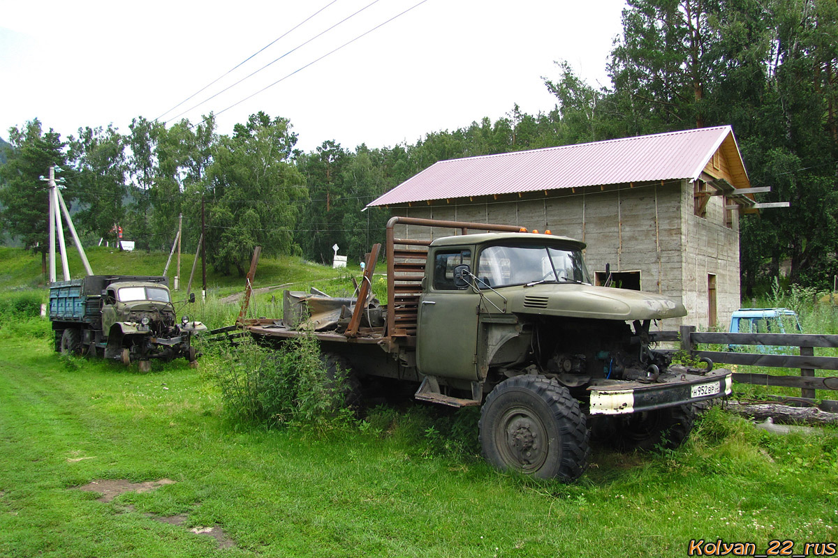 Алтай, № Н 952 ВР 22 — ЗИЛ-131Н