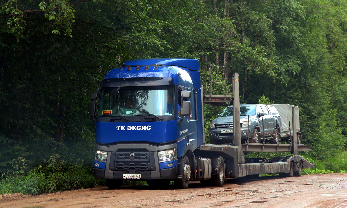 Санкт-Петербург, № Х 099 НМ 178 — Renault T-Series ('2013)