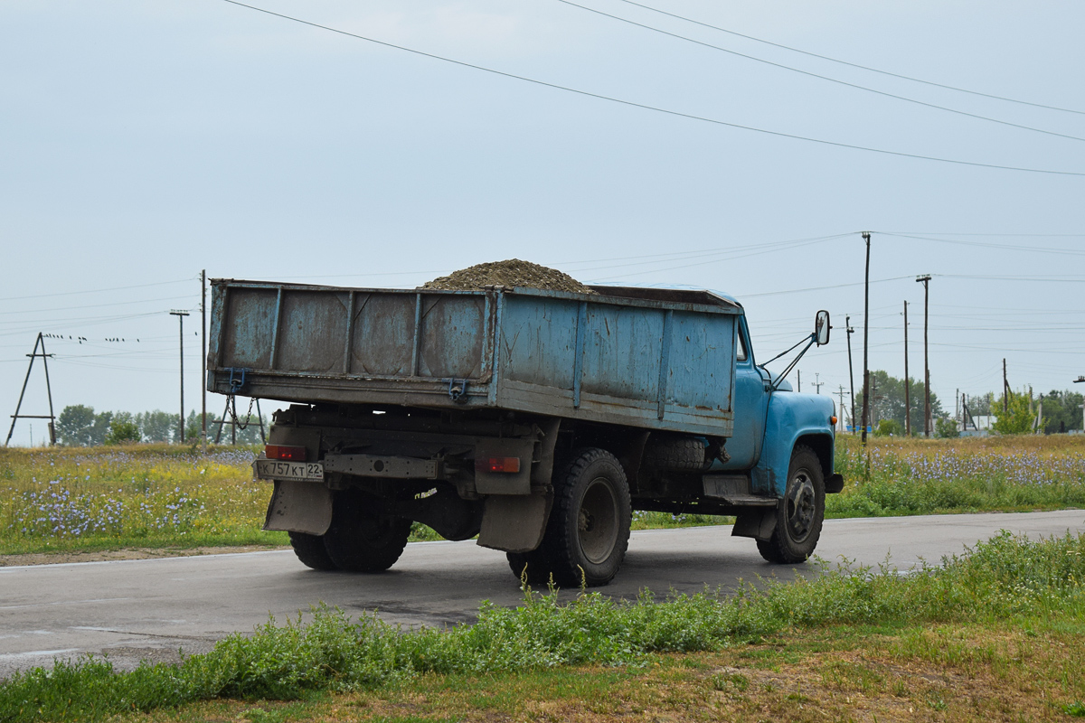 Алтайский край, № К 757 КТ 22 — ГАЗ-53-12