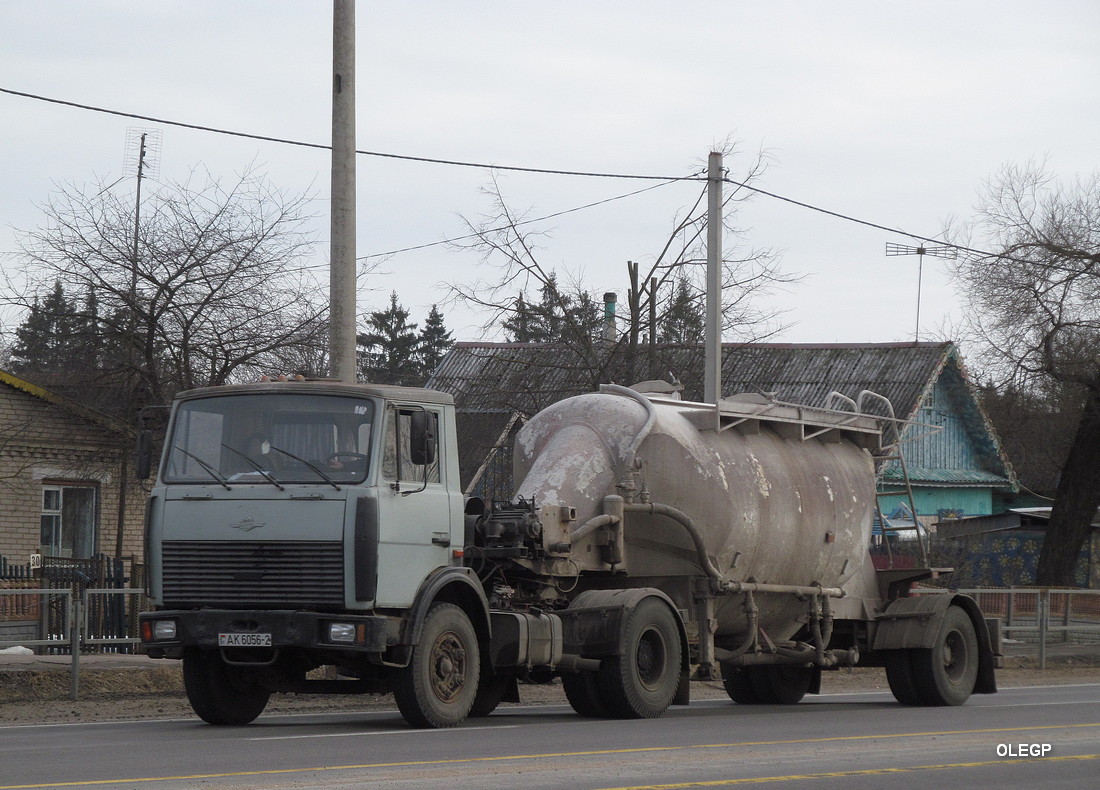 Витебская область, № АК 6056-2 — МАЗ-5433 (общая модель)