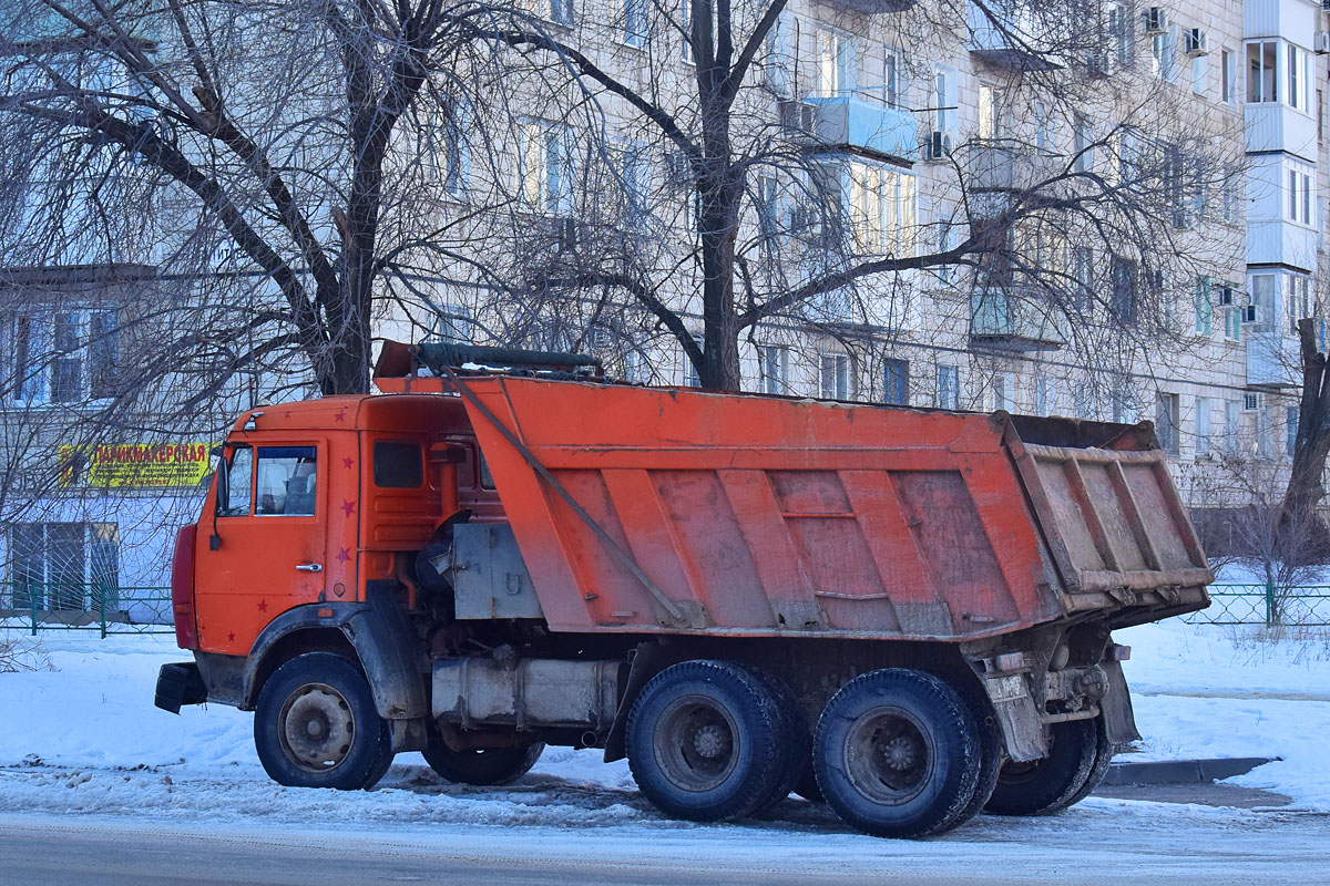 Волгоградская область, № Р 214 ОС 69 — КамАЗ-65115-02 [65115C]