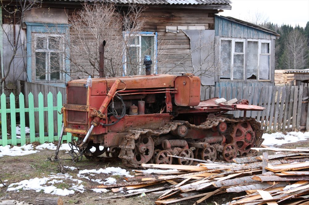 Томская область, № (70) Б/Н СТ 0003 — ДТ-75МВ, ДТ-75Д (двигатель А-41)