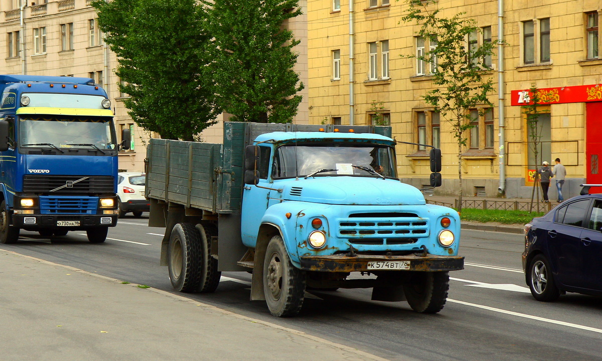 Санкт-Петербург, № К 574 ВТ 78 — ЗИЛ-431410