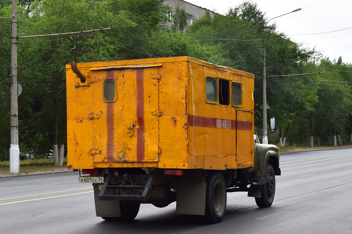 Волгоградская область, № А 601 ОХ 34 — ЗИЛ-431412