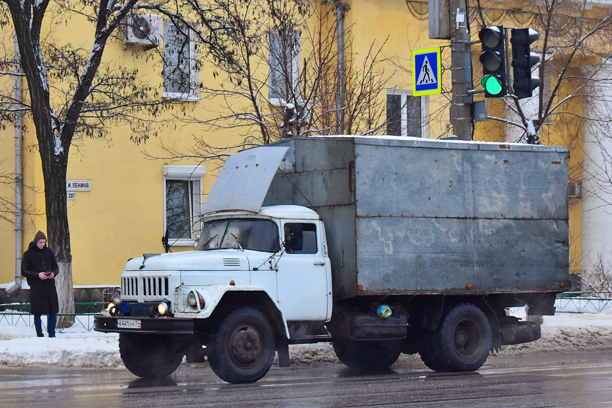 Волгоградская область, № А 441 УН 34 — ЗИЛ-431412