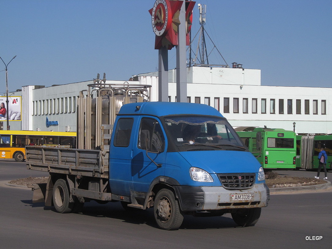 Минская область, № АМ 3338-5 — ГАЗ-33104 "Валдай"