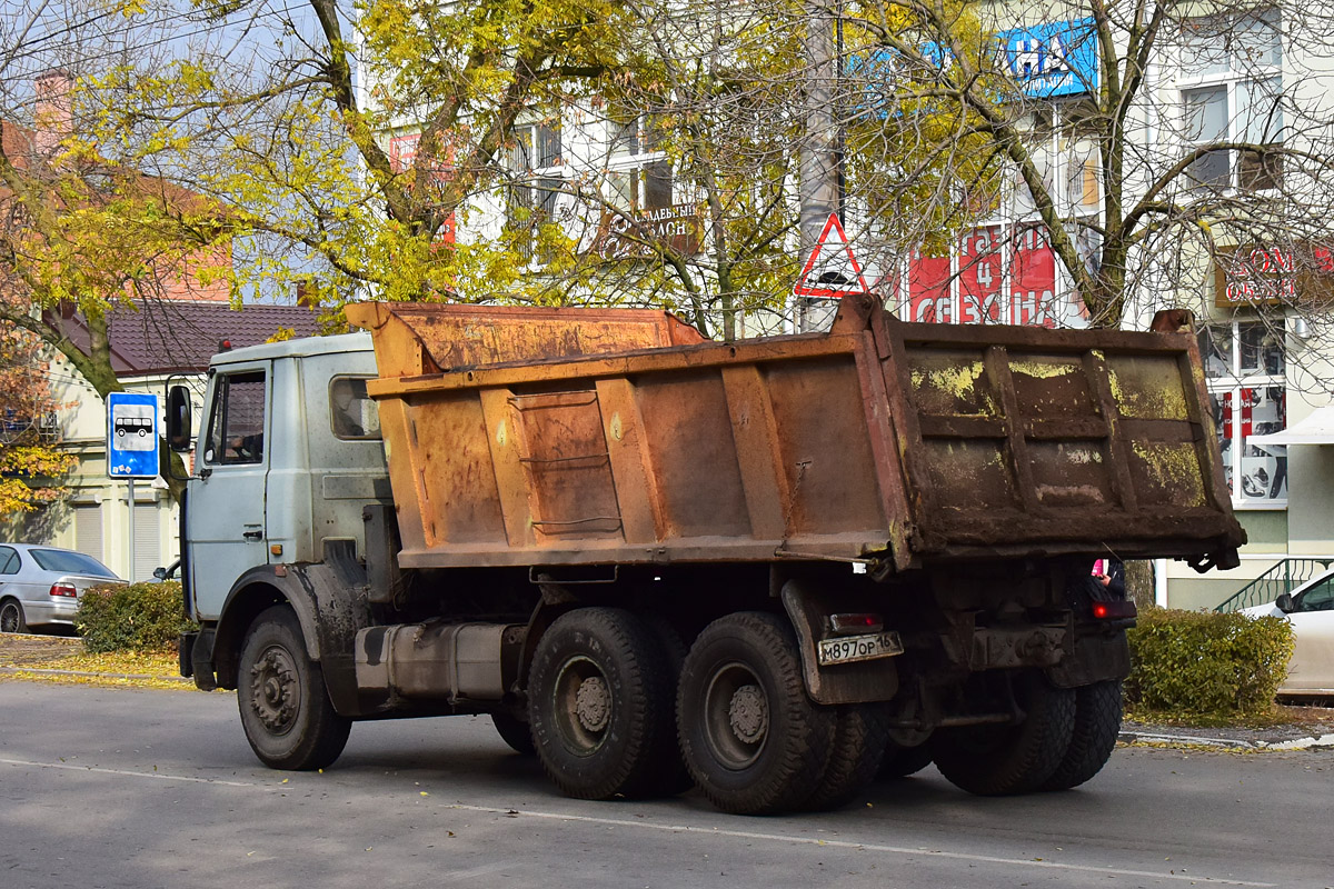 Ростовская область, № М 897 ОР 161 — МАЗ-551605