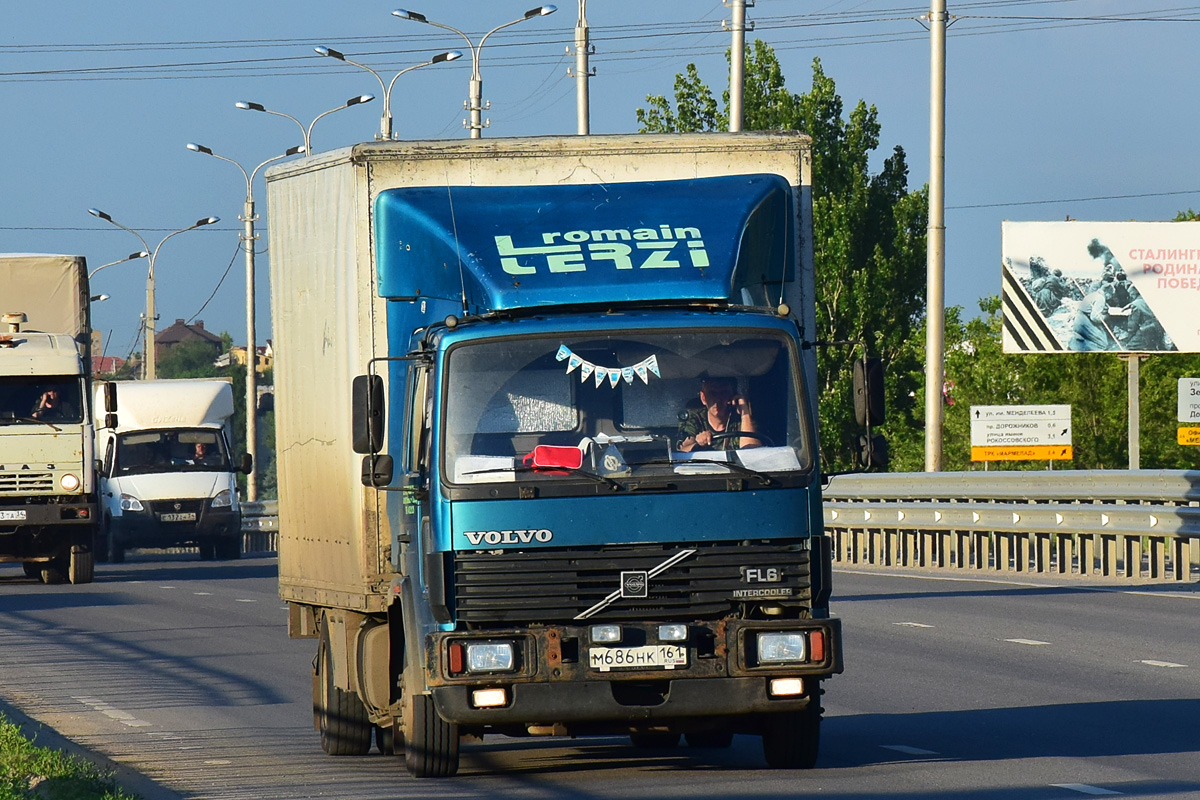 Ростовская область, № М 686 НК 161 — Volvo FL6