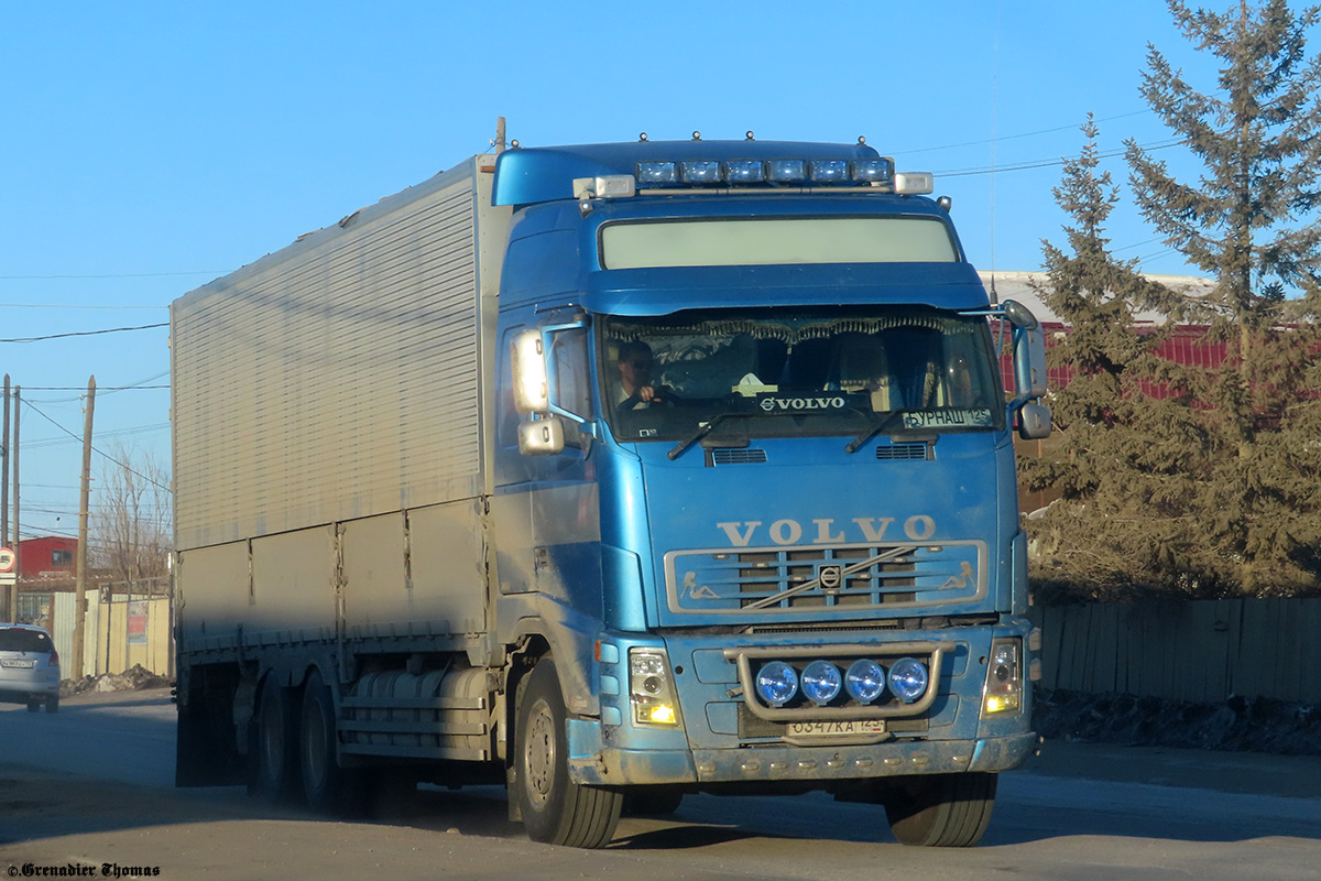 Приморский край, № О 347 КА 125 — Volvo ('2002) FH-Series