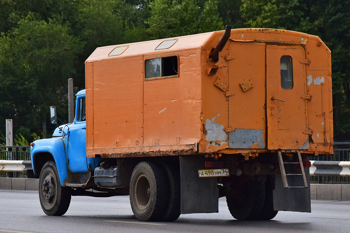 Волгоградская область, № А 498 НМ 34 — ЗИЛ-431412