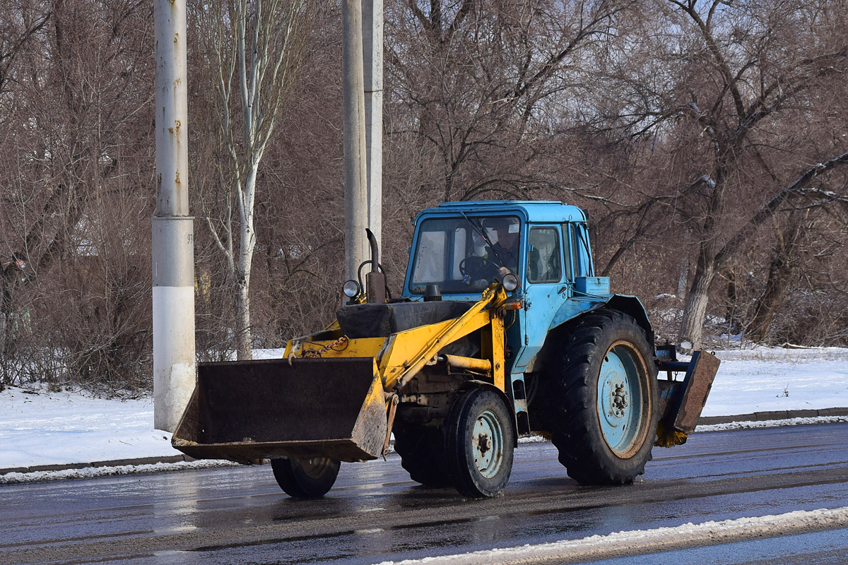 Волгоградская область, № 8901 ЕА 34 — МТЗ-80