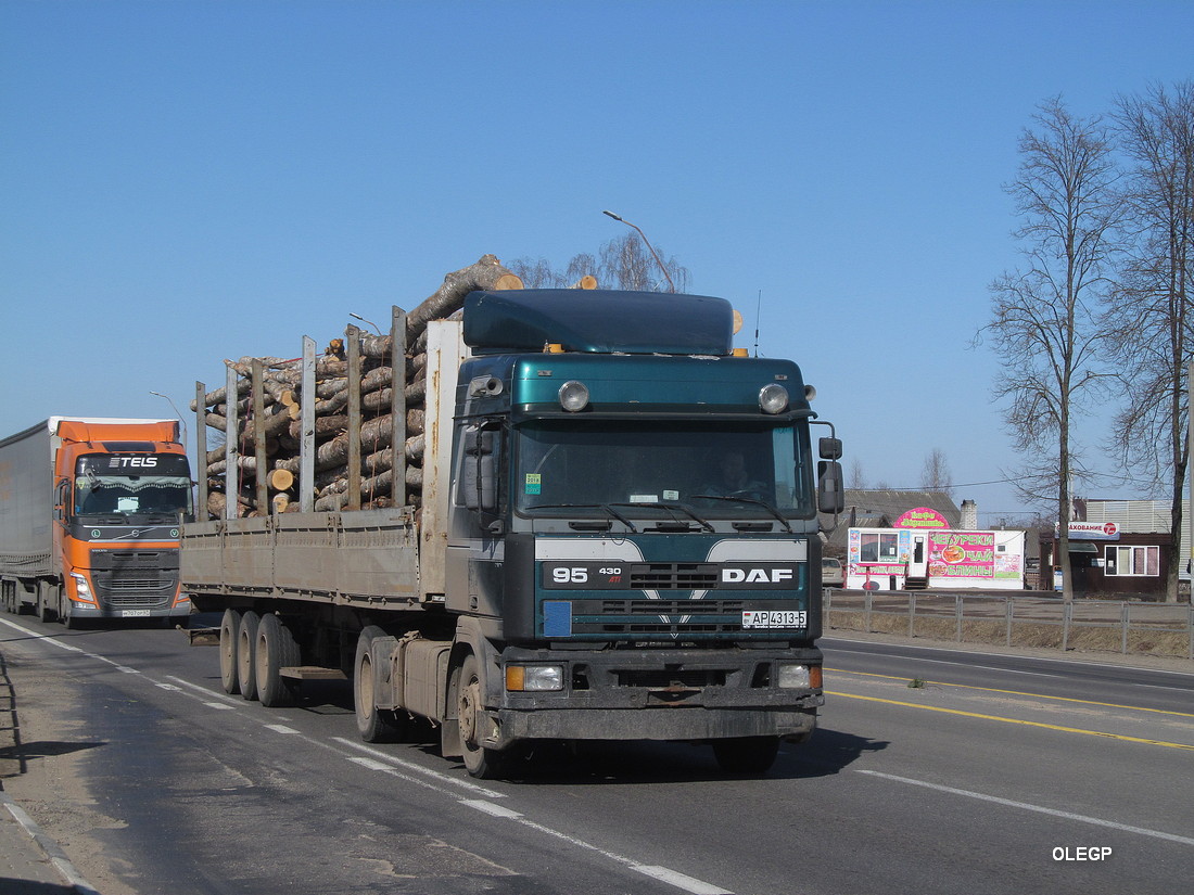 Минская область, № АР 4313-5 — DAF 95 FT