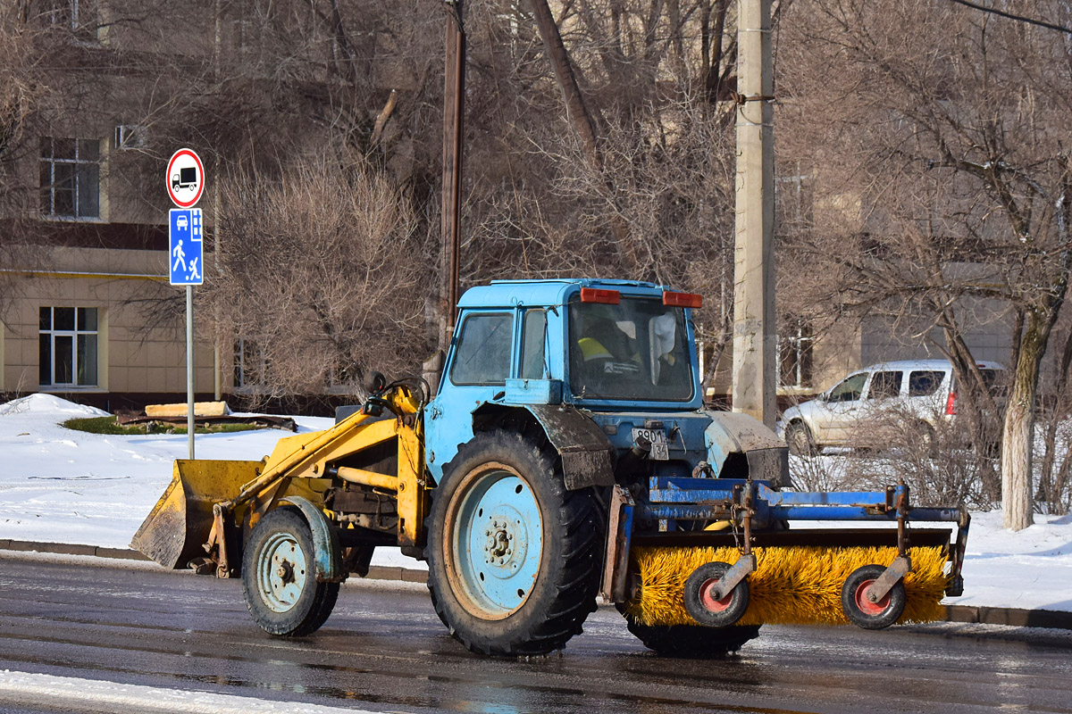 Волгоградская область, № 8901 ЕА 34 — МТЗ-80