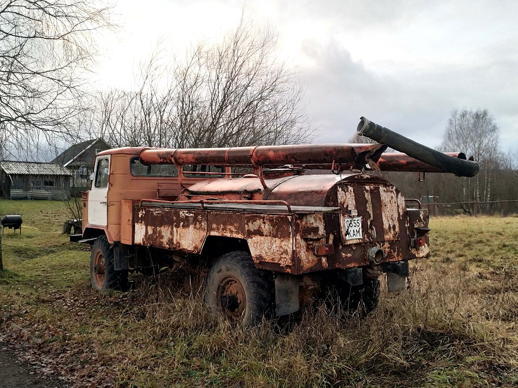 Тверская область, № 0555 КАМ — ГАЗ-66-01