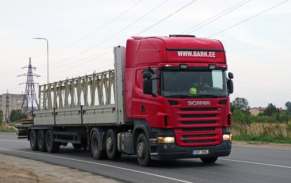 Эстония, № 067 BML — Scania ('2004) R420