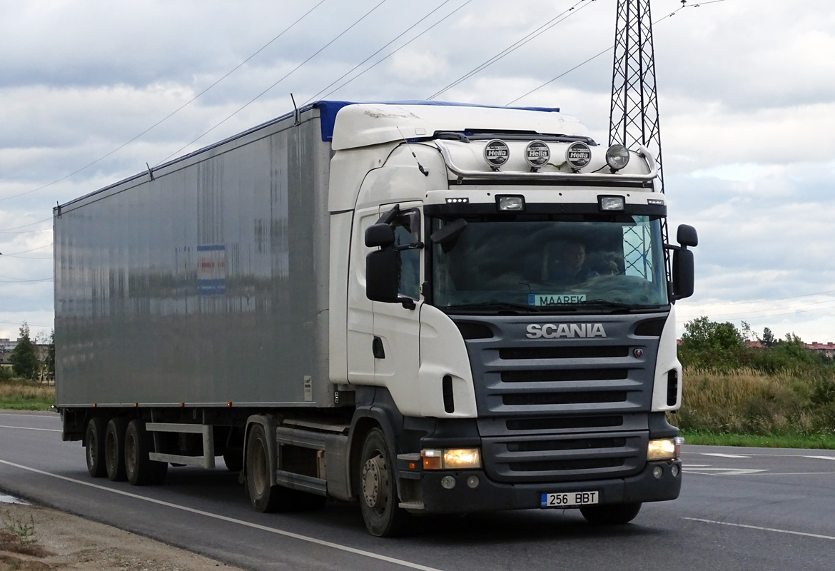 Эстония, № 256 BBT — Scania ('2004) R420