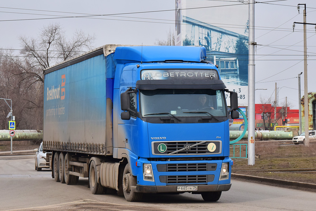 Волгоградская область, № Р 685 ХК 34 — Volvo ('2002) FH12.400