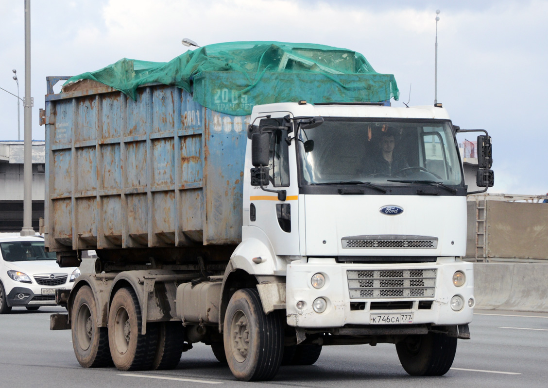 Москва, № К 746 СА 777 — Ford Cargo ('2007) 3536