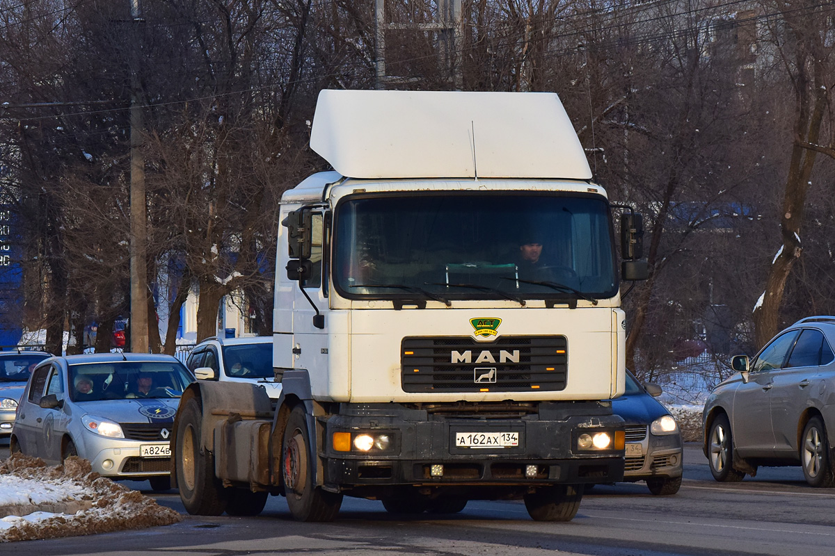 Волгоградская область, № А 162 АХ 134 — MAN F2000 19.364