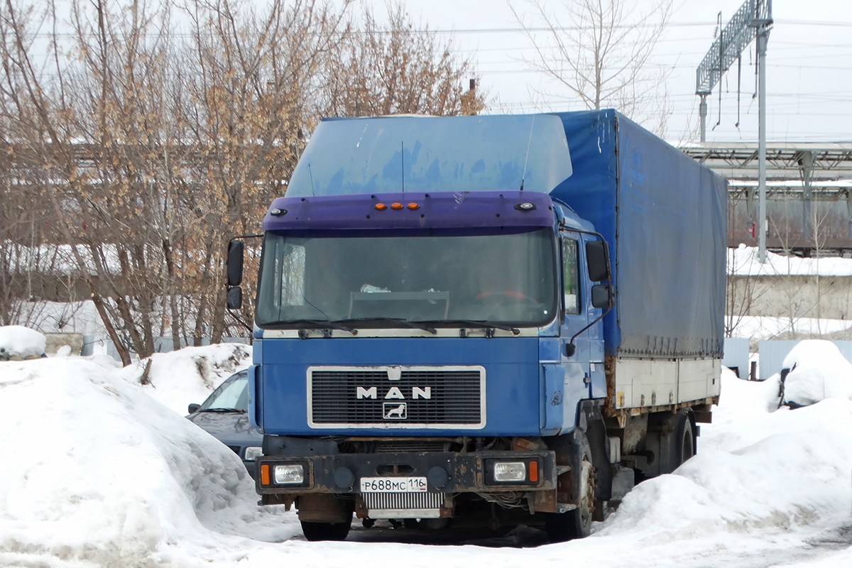 Татарстан, № Р 688 МС 116 — MAN F90 19.372