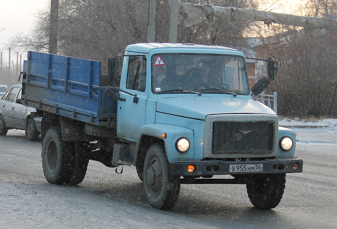 Оренбургская область, № В 955 НМ 56 — ГАЗ-3307
