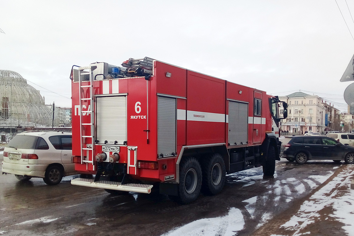 Саха (Якутия), № М 372 МА 14 — IVECO-AMT Trakker ('2013)