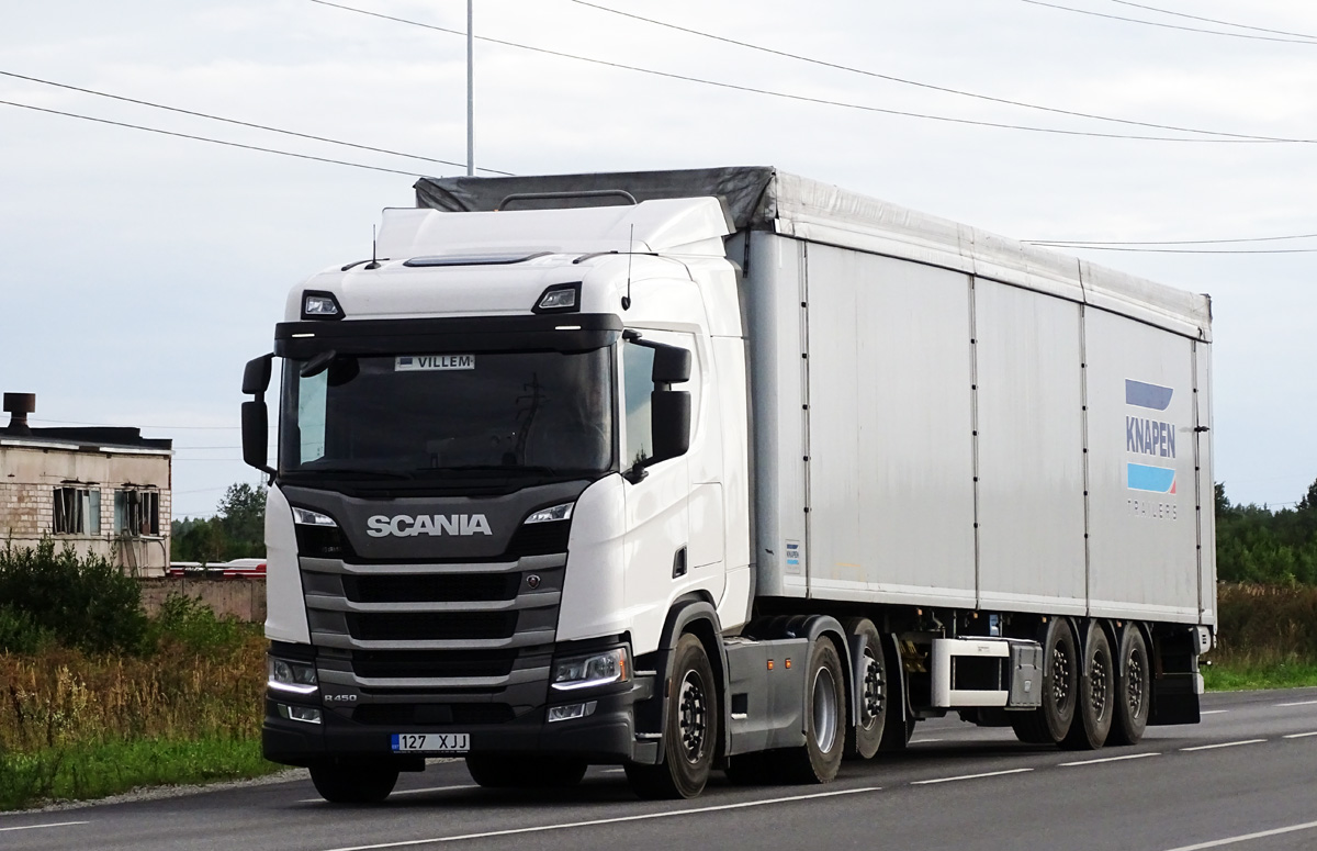 Эстония, № 127 XJJ — Scania ('2016) R450