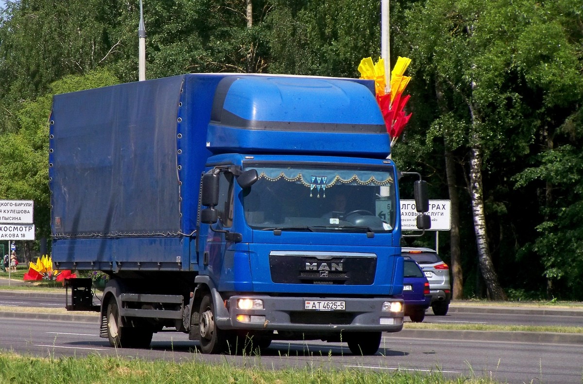 Минская область, № АТ 4625-5 — MAN TGL 8.180