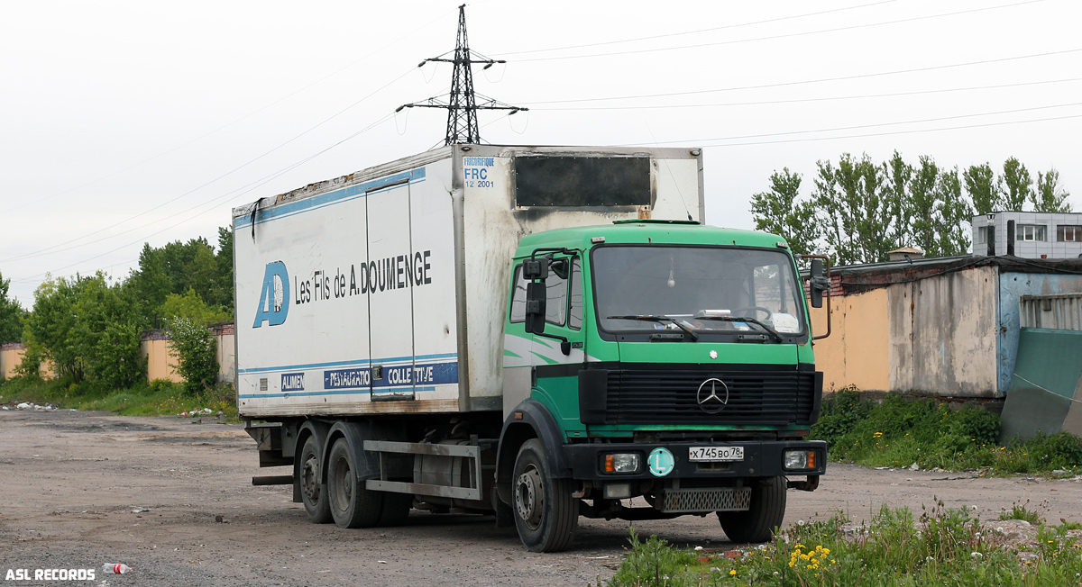 Санкт-Петербург, № Х 745 ВО 78 — Mercedes-Benz SK 2531