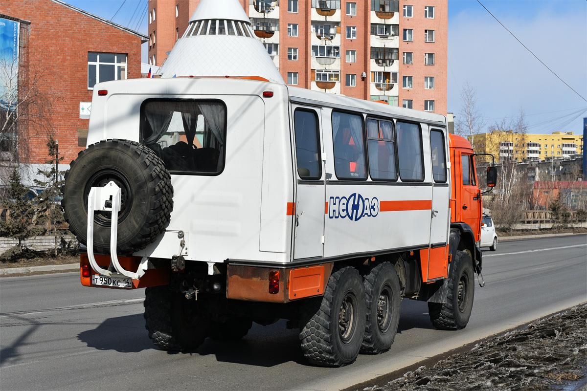 Саха (Якутия), № Т 950 КС 14 — КамАЗ-43114-15 [43114R]