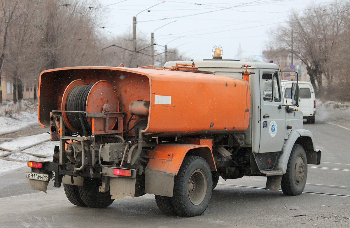 Оренбургская область, № К 911 ММ 56 — ЗИЛ-433362