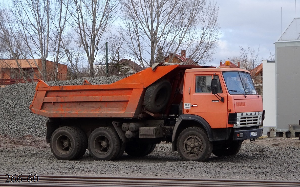 Венгрия, № LLR-302 — КамАЗ-55111 [551110]