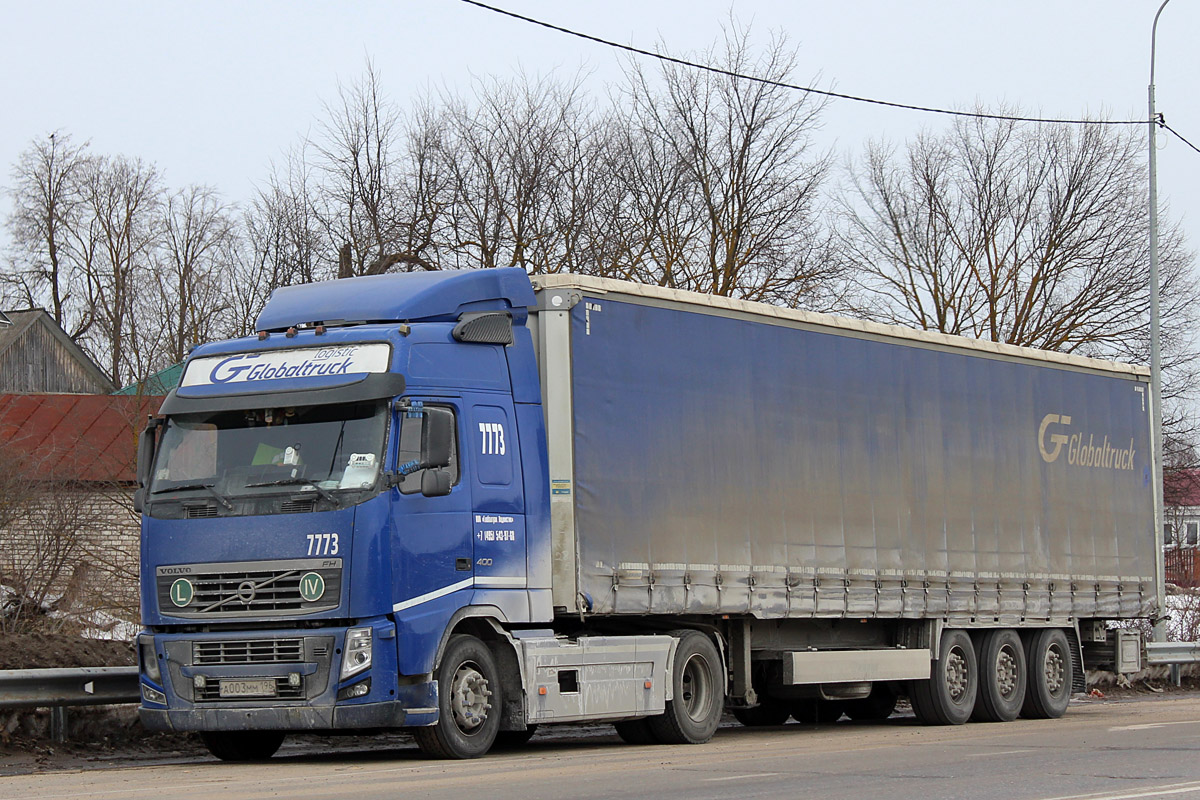 Свердловская область, № 7773 — Volvo ('2008) FH.400 [X9P]