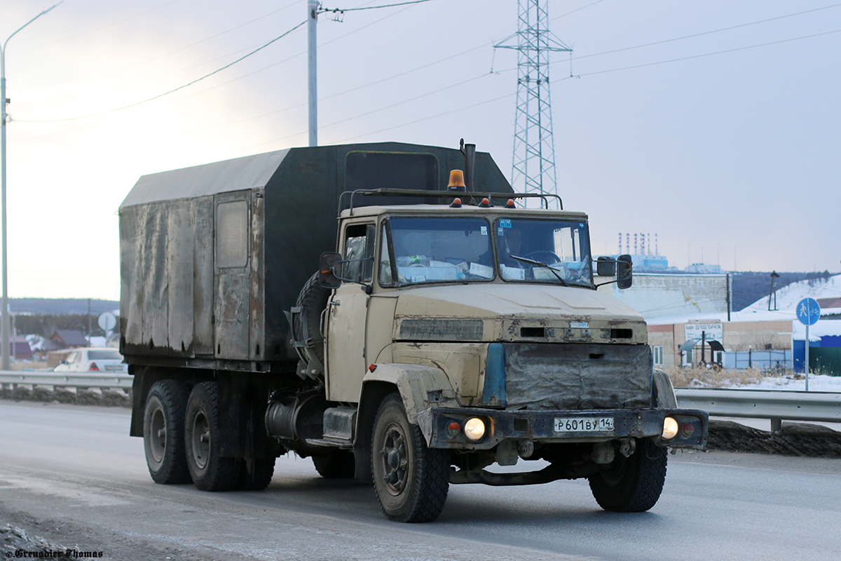 Саха (Якутия), № Р 601 ВУ 14 — КрАЗ-250