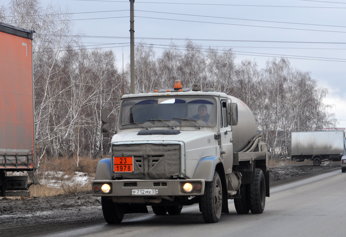Омская область, № Р 712 МХ 55 — ЗИЛ-433362