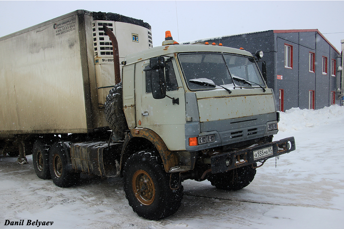 Ненецкий автономный округ, № А 555 МА 83 — КамАЗ-44108-13 [44108N]