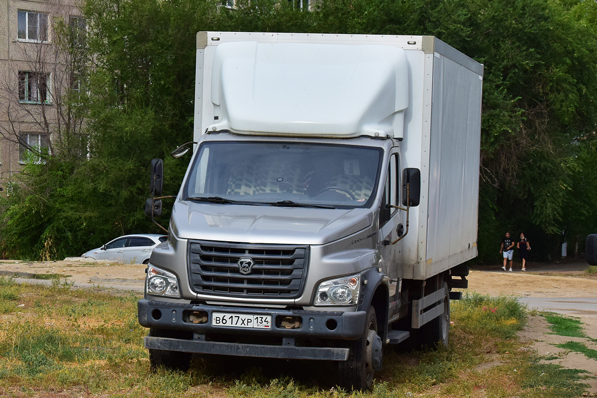 Волгоградская область, № В 617 ХР 134 — ГАЗ-C41R33