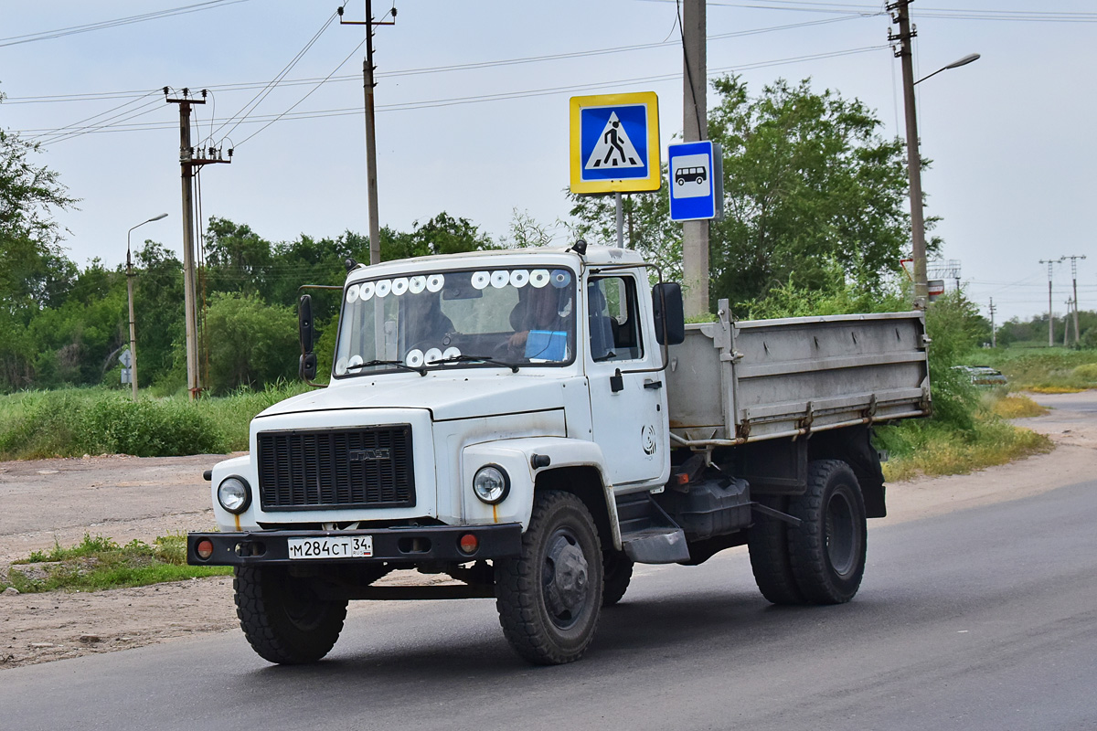 Волгоградская область, № М 284 СТ 34 — ГАЗ-33072