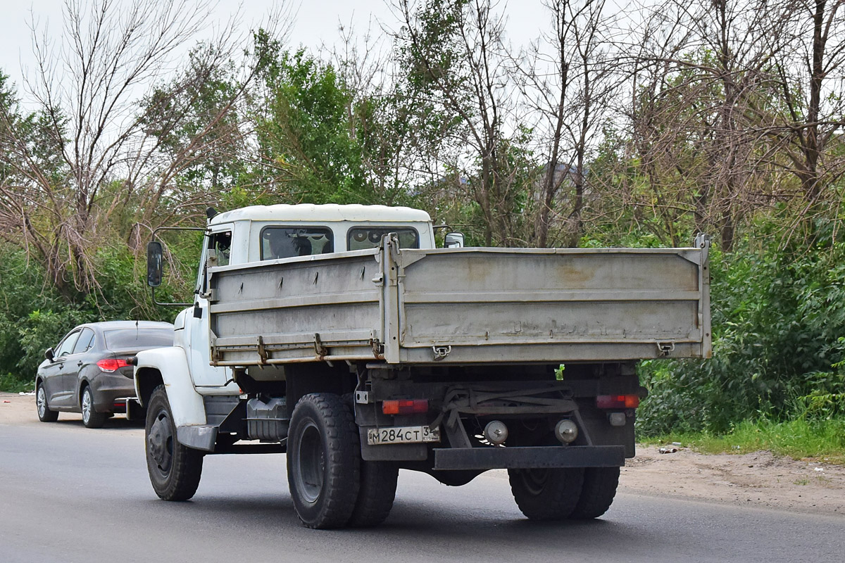 Волгоградская область, № М 284 СТ 34 — ГАЗ-33072
