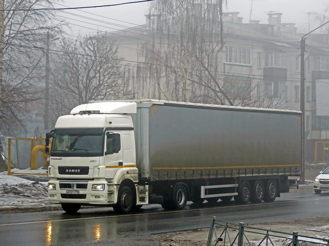 Москва, № А 812 ТТ 799 — КамАЗ-5490-S5(87)